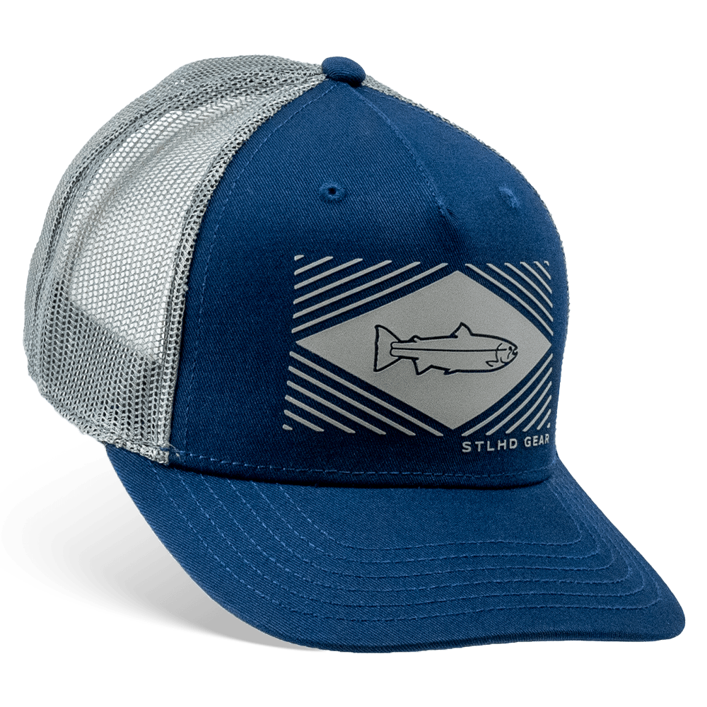 Stlhd Prism Trucker – Stillwater Fly Shop