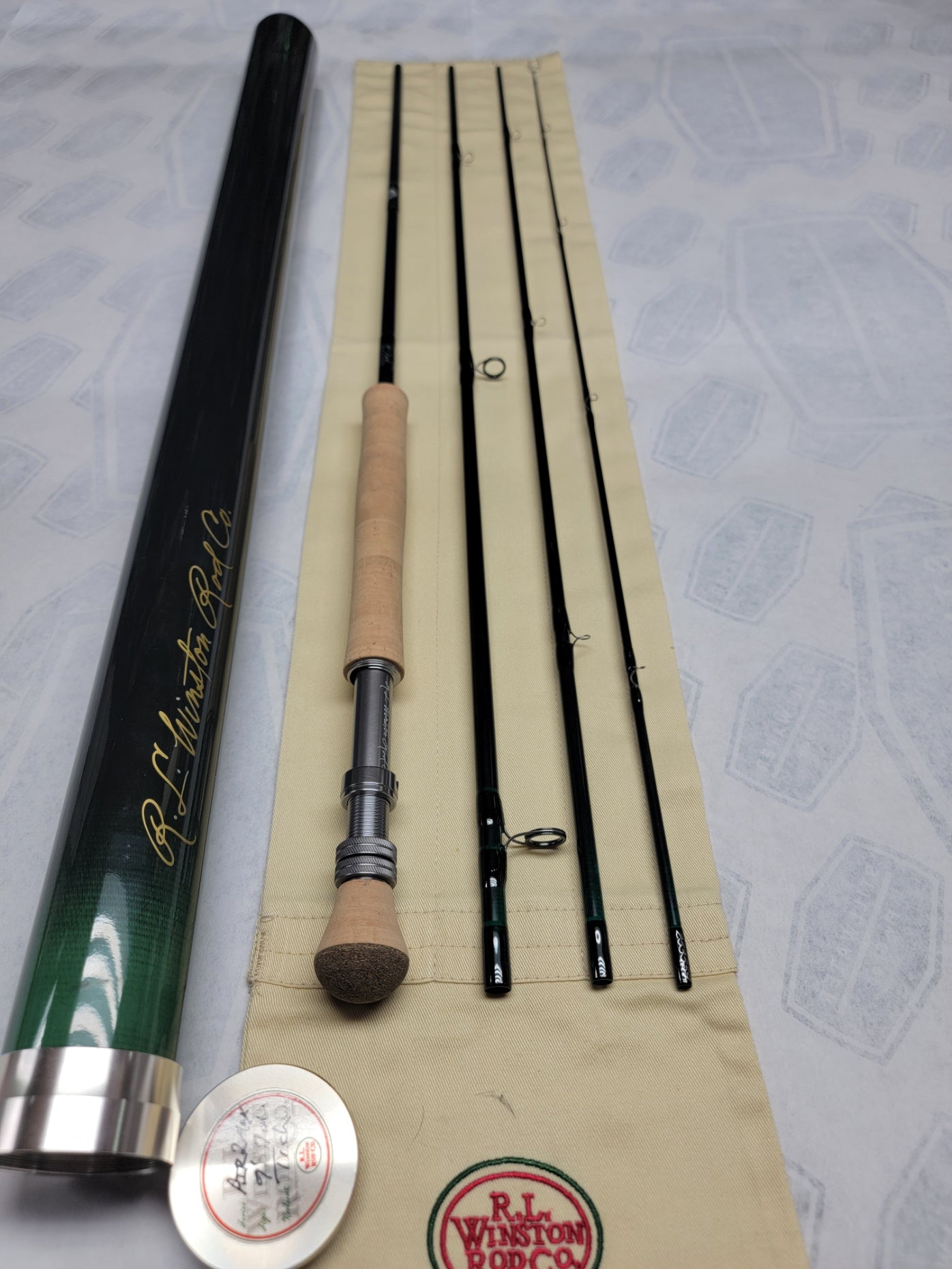 Winston Air 2 Fly Rod 5 Weight 9'0 4 Piece