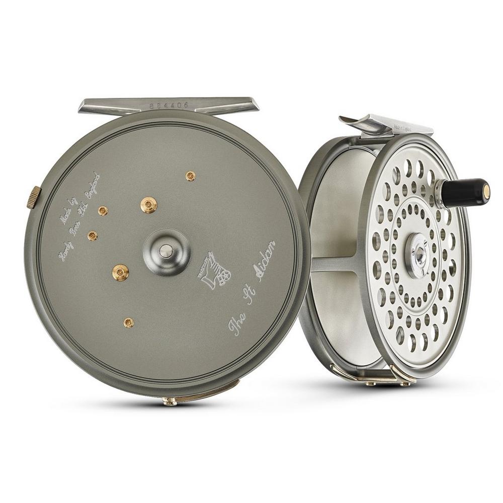 Introducing the 20th Anniversary Gold Torque Reel by Galvan! We