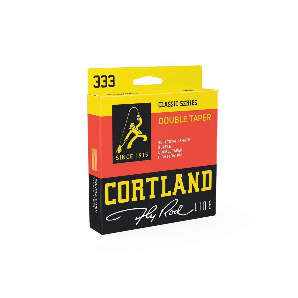 Cortland 333 Double Taper Fly Line - DT6