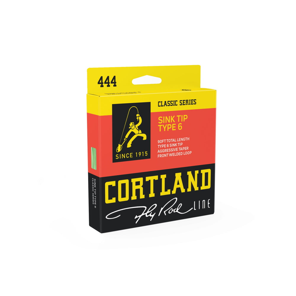 Cortland 444 Classic Sink Tip Fly Line WF8F/S; Type 6