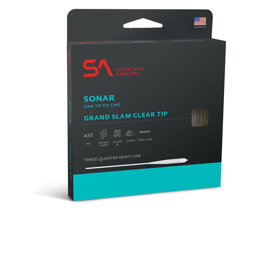 Scientific Anglers Sonar Grand Slam Clear Tip Fly Line – Stillwater Fly Shop