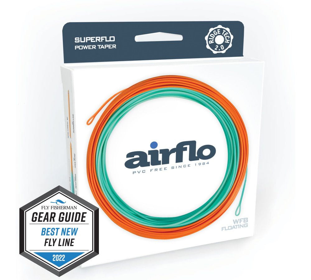 Airflo Superflo Ridge 2.0 パワーテーパー フライライン – Stillwater