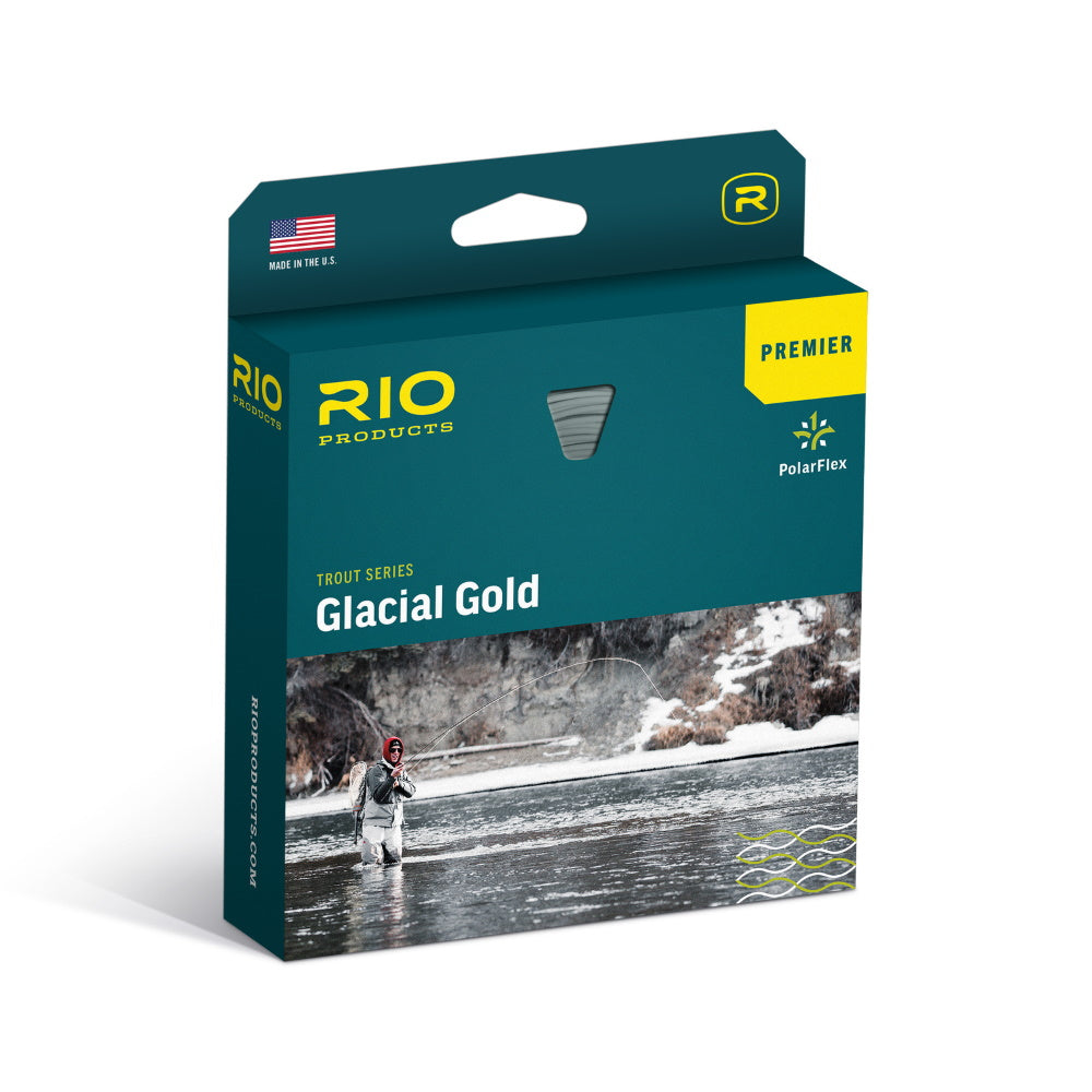 Rio Premier Glacial Gold Fly Line – Stillwater Fly Shop