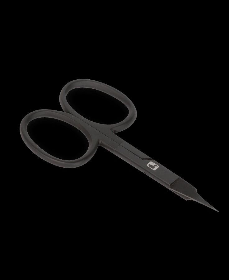 Loon Ergo Precision Tip Scissors - Black – Stillwater Fly Shop