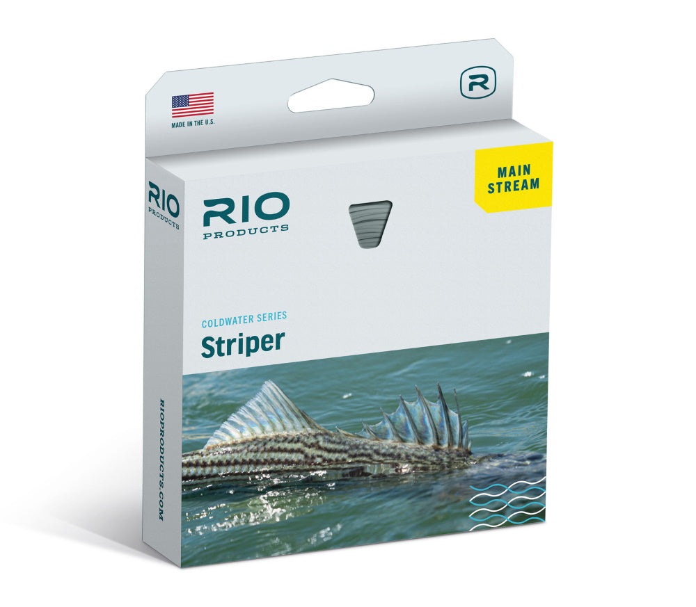 Rio Mainstream Striper Fly Line – Stillwater Fly Shop