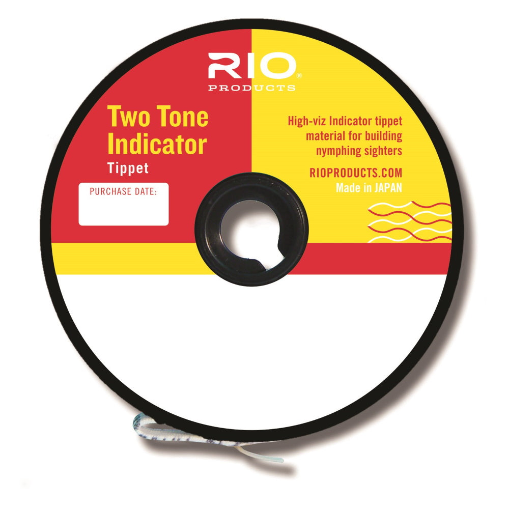 Rio 2 - Tone Indicator Tippet - Black / White