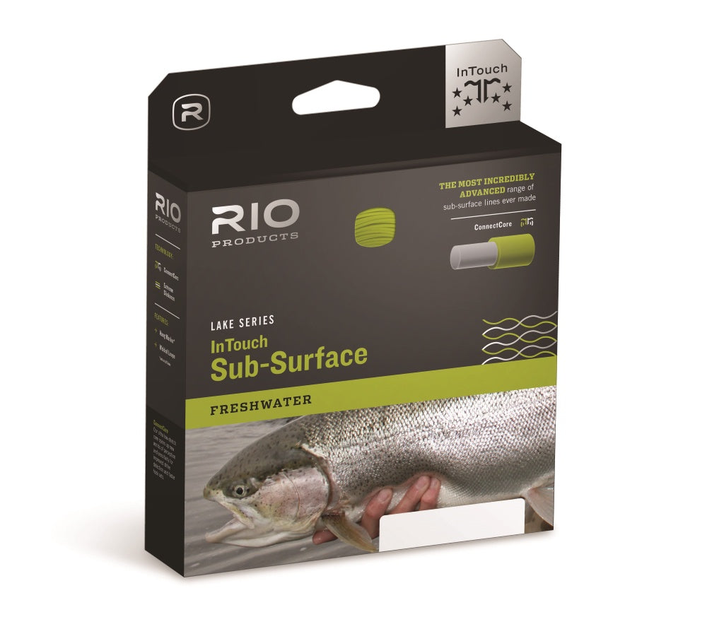 Rio InTouch Hover Fly Line - WF6S1